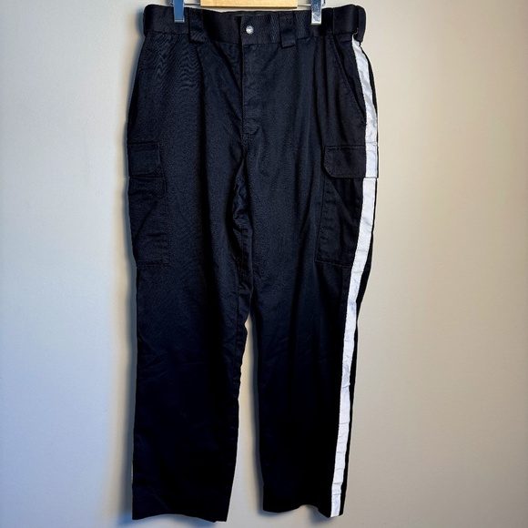 5.11‎ Tactical Men's Twill PDV Cargo Uniform Pants Black Size Tag: 36 Workwear - Picture 1 of 15